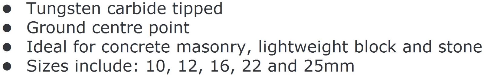 מקדחים אימפקט SDS DURATOOL